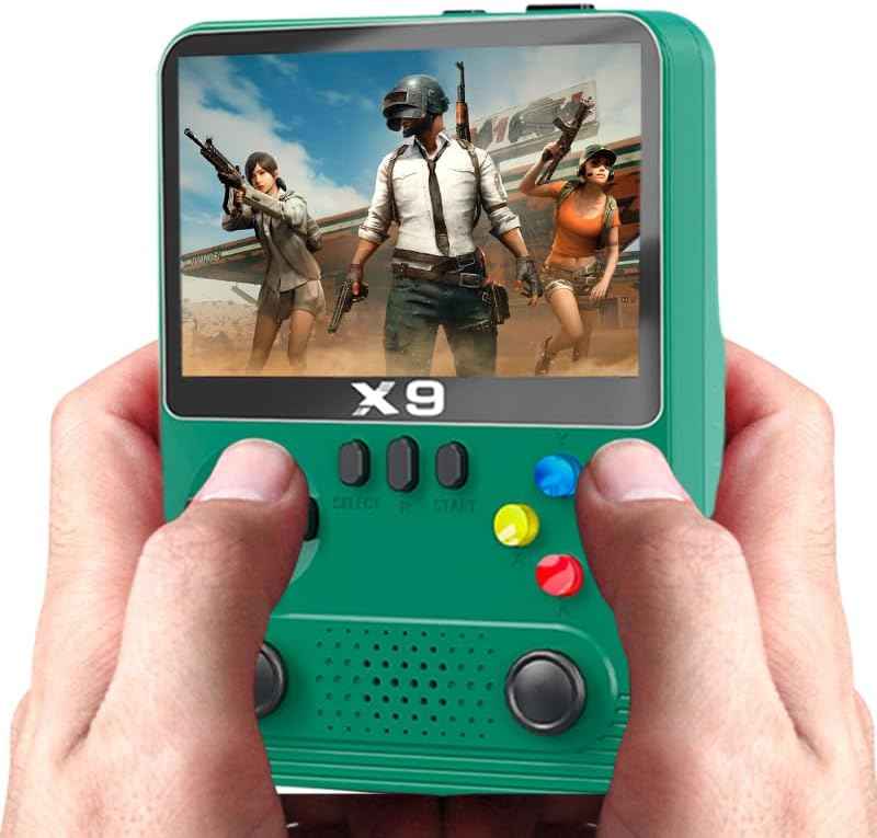 Consola de Juegos x9 con pantalla IPS de 3,5 Pulgadas