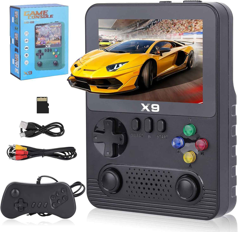 Consola de Juegos x9 con pantalla IPS de 3,5 Pulgadas