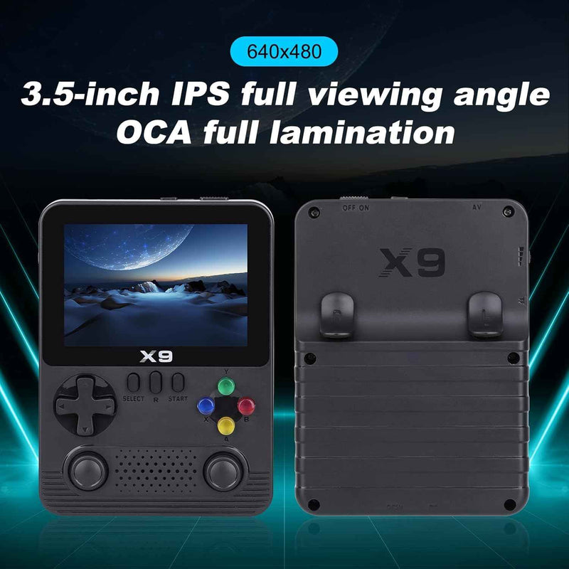 Consola de Juegos x9 con pantalla IPS de 3,5 Pulgadas