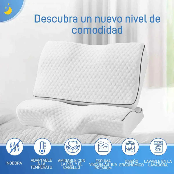 Almohada cervical viscoelástica Cuello