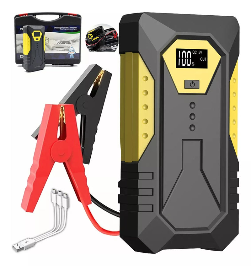 Arrancador de batería de coche de 12V