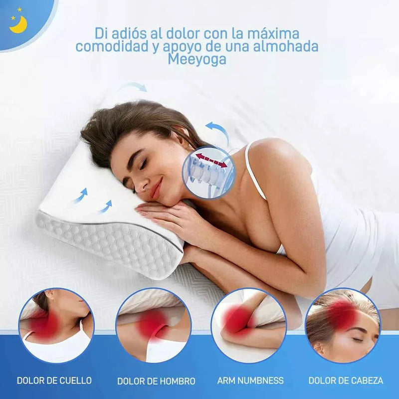 Almohada cervical viscoelástica Cuello