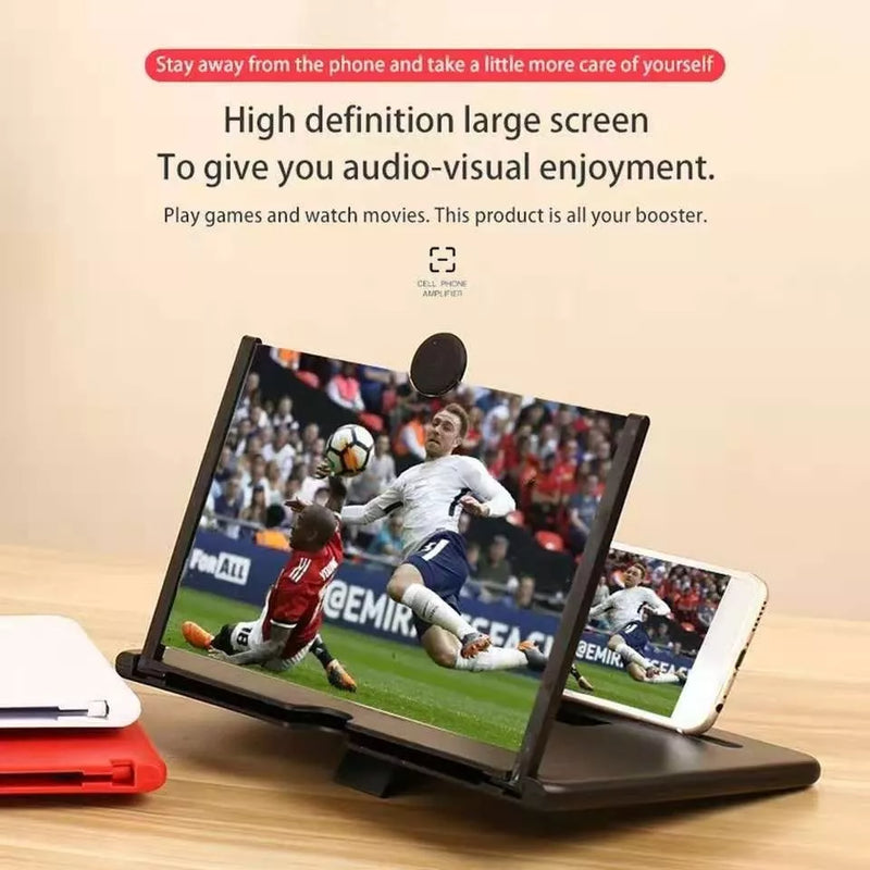 Amplificador de pantalla 12" - Negro