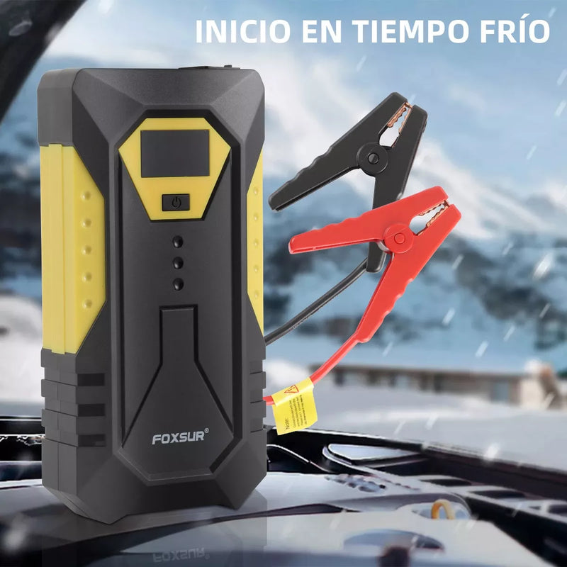 Arrancador de batería de coche de 12V