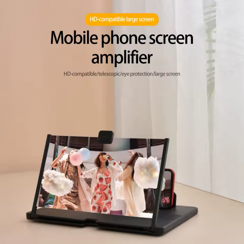 Amplificador de pantalla 12" - Negro