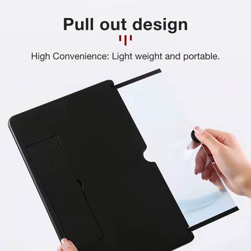 Amplificador de pantalla 12" - Negro