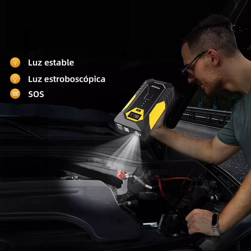 Arrancador de batería de coche de 12V