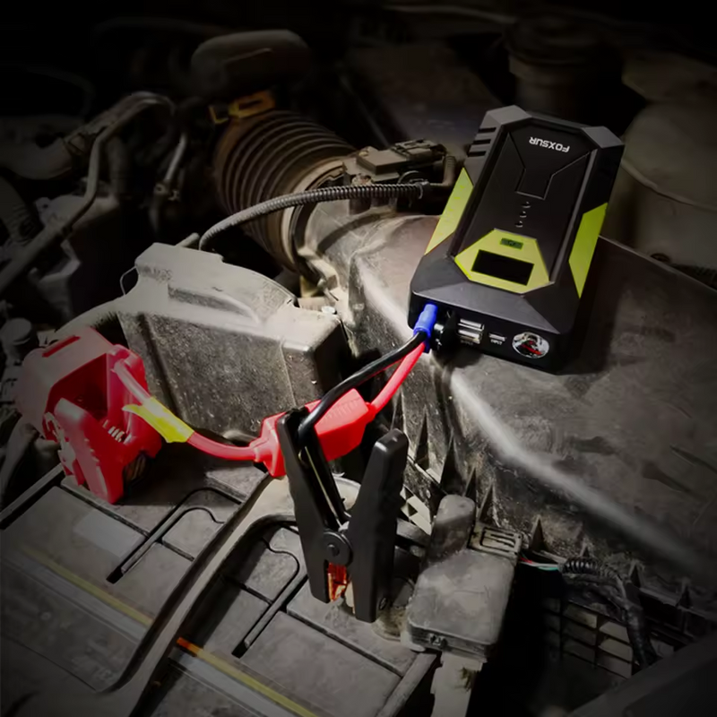 Arrancador de batería de coche de 12V