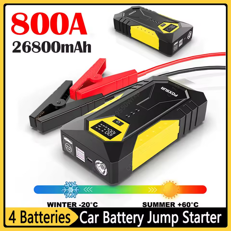 Arrancador de batería de coche de 12V