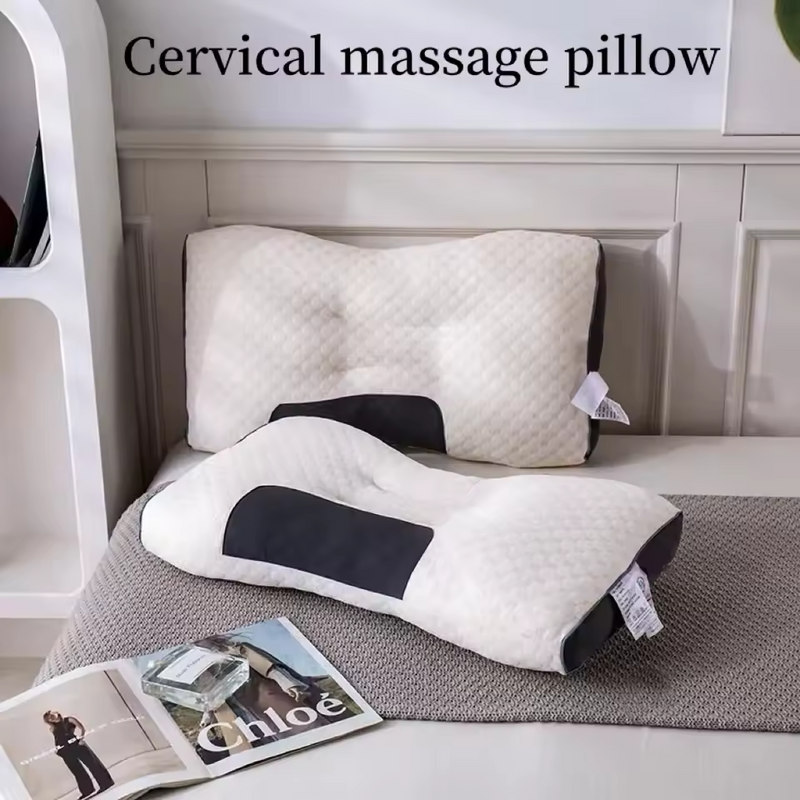 Almohada de punto ergonómica 3D