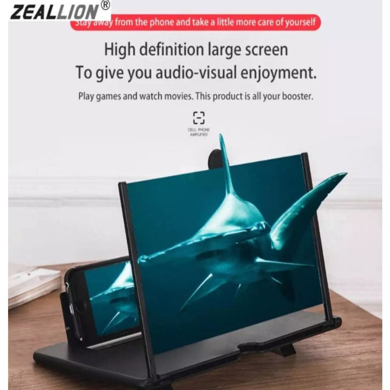 Amplificador de pantalla 12" - Negro